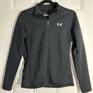 Under Armour Full Zip Coldgear Jacket, small